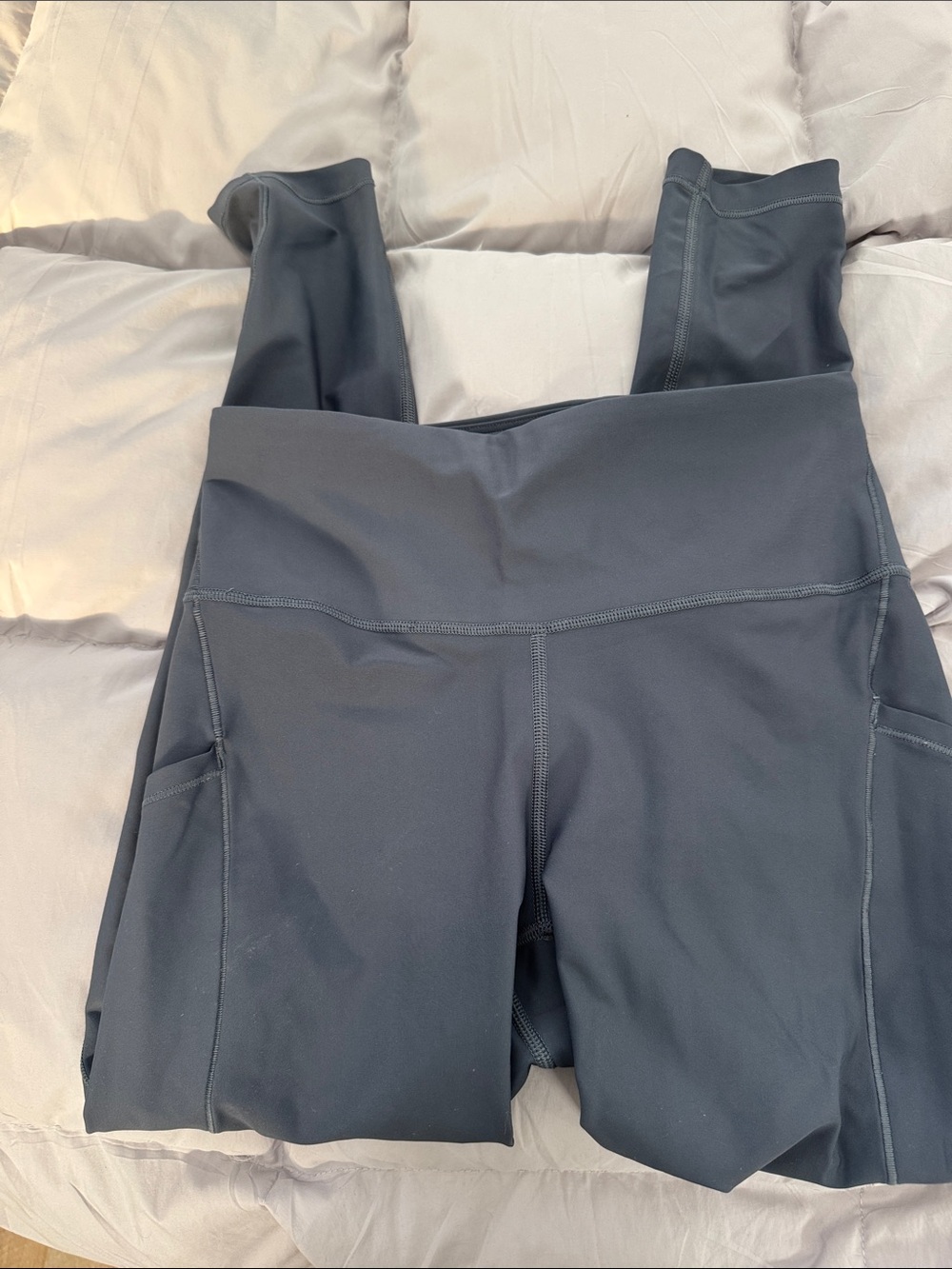 Athleta Interval Stash 7/8 tight size S